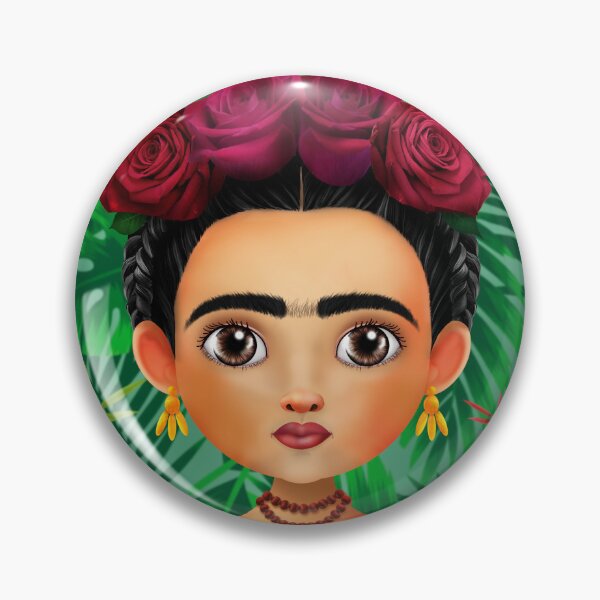 Item preview, Frida Kahlo - Roses - D23 designed and sold by MVG designs.