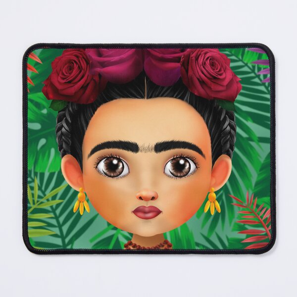 Item preview, Frida Kahlo - Roses - D23 designed and sold by MVG designs.