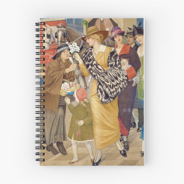 Item preview, Corporation Street Birmingham by Joseph Edward Southall - Vintage Art designed and sold by RickE.