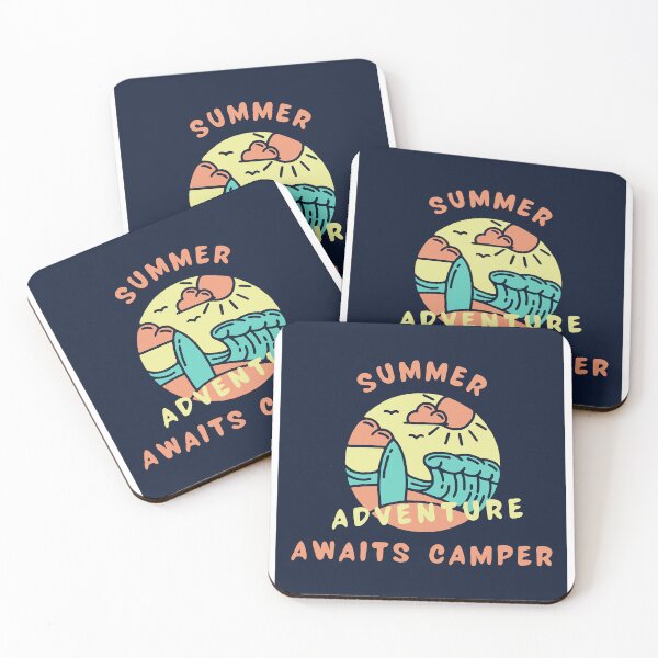 Item preview, Summer Adventure Awaits Camper designed and sold by formylovelydog.