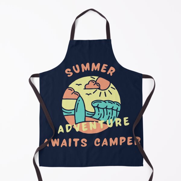 Item preview, Summer Adventure Awaits Camper designed and sold by formylovelydog.