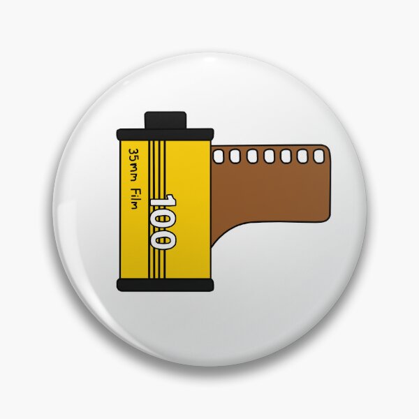 Item preview, 35mm Film Roll | Yellow 100 Analog Film Canister designed and sold by OhLuna.