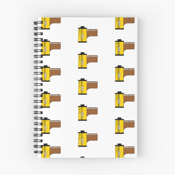 Item preview, 35mm Film Roll | Yellow 100 Analog Film Canister designed and sold by OhLuna.