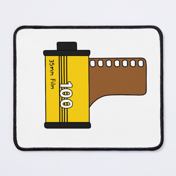 Item preview, 35mm Film Roll | Yellow 100 Analog Film Canister designed and sold by OhLuna.