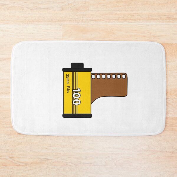 Item preview, 35mm Film Roll | Yellow 100 Analog Film Canister designed and sold by OhLuna.