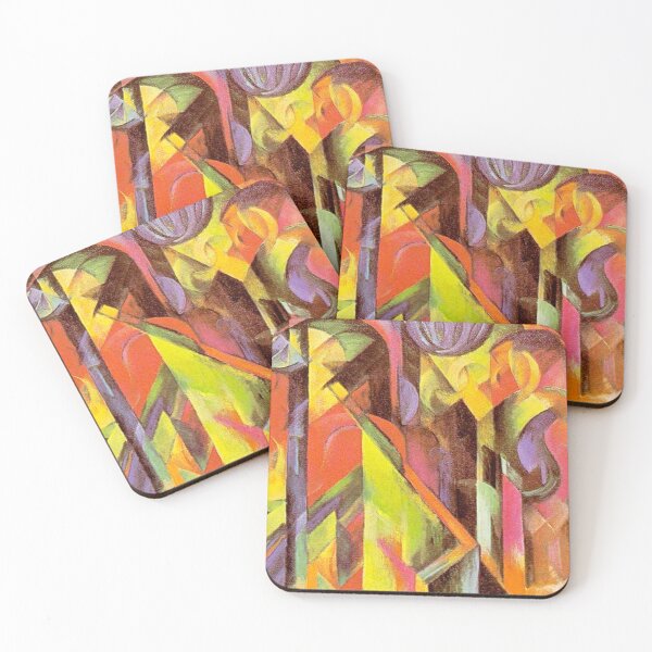 Item preview, Stables (Stallungen) by Franz Marc designed and sold by WonderweissStudio.