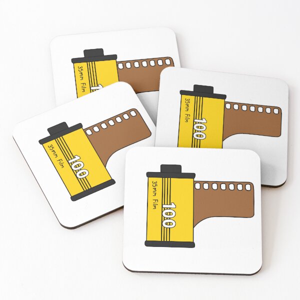 Item preview, 35mm Film Roll | Yellow 100 Analog Film Canister designed and sold by OhLuna.