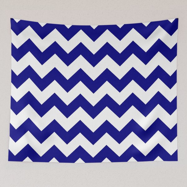 Item preview, Blue and White Chevron designed and sold by starrylite.