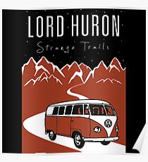 lord huron strange trails t shirt