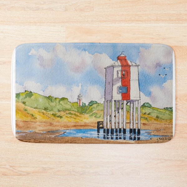 Item preview, Burnham on Sea Lighthouse. designed and sold by John Ray.