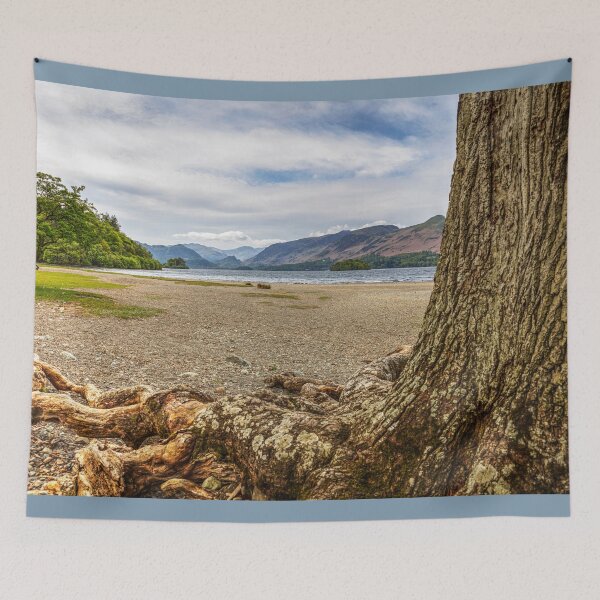 Item preview, Derwentwater Trees And Mountains designed and sold by Paul Thompson Photography.