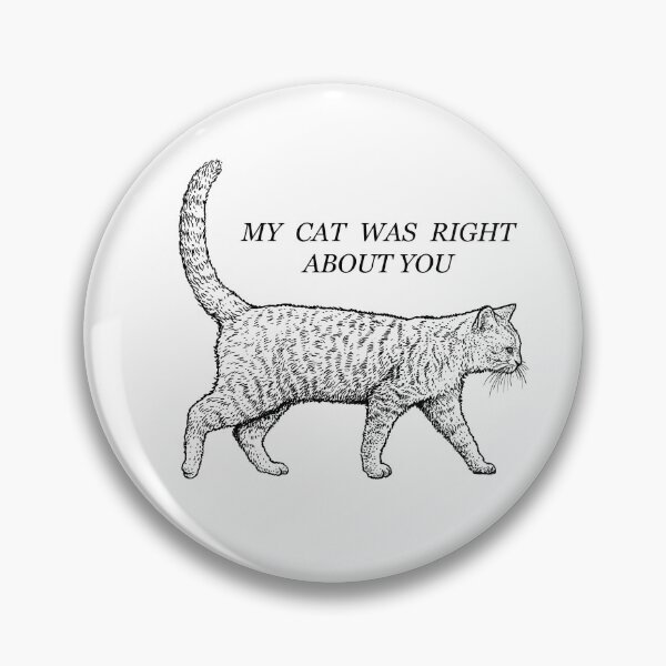Item preview, My Cat Was Right About You designed and sold by mycologists.