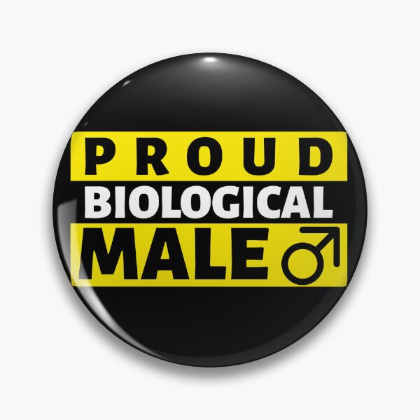 Item preview, Proud Biological Male Identity designed and sold by Betterforit.