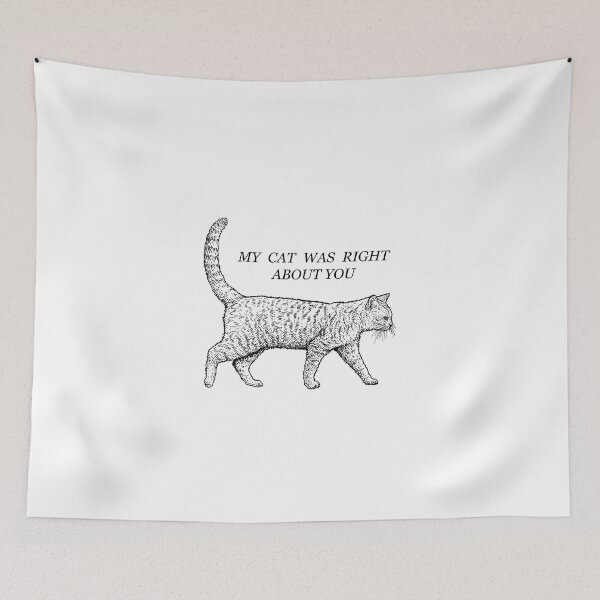 Item preview, My Cat Was Right About You designed and sold by mycologists.