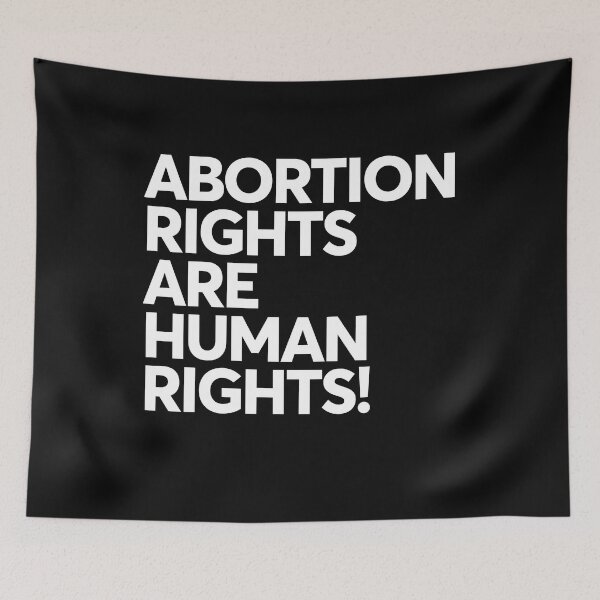 Item preview, Abortion Rights Are Human Rights! designed and sold by AsmaAkther.