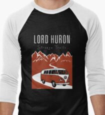 Mymrudd - LORD HURON STRANGE TRAILS Men's Baseball ¾ T-Shirt