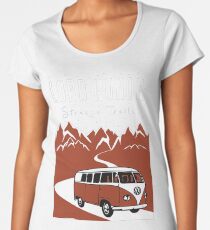 Mymrudd - LORD HURON STRANGE TRAILS Women's Premium T-Shirt