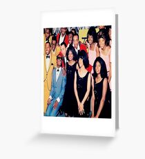 The Best Of Motown Greeting Card