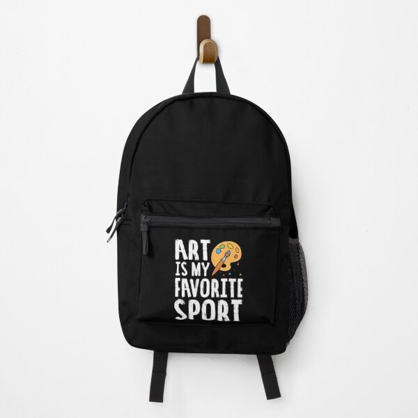 Item preview, Art Is My Favorite Sport Cute Artsy Painter Gift designed and sold by haselshirt.