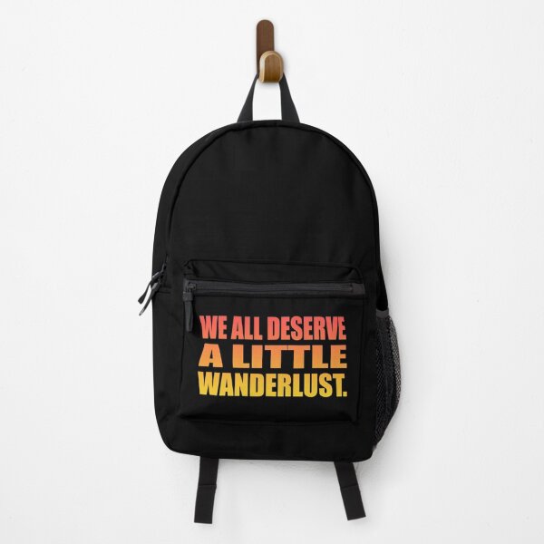 Item preview, We all deserve a little wanderlust designed and sold by Colorfulandfun.