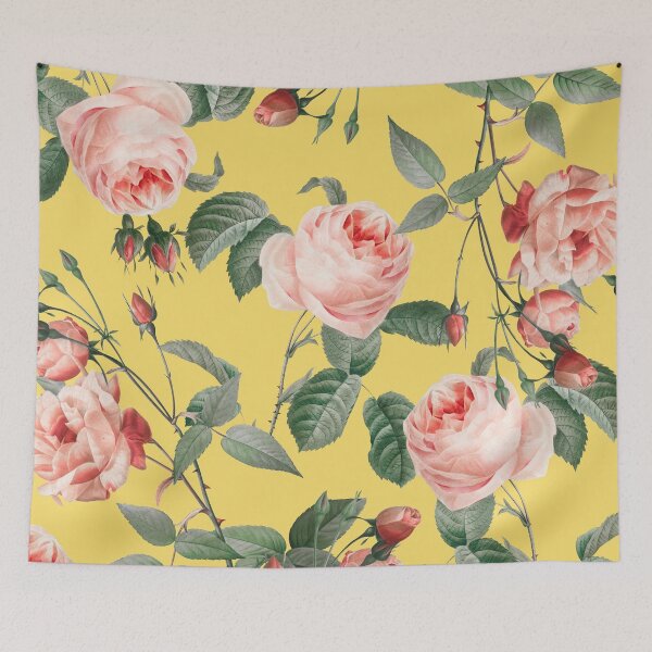 Aperçu de l'œuvre Summer Vintage Roses créée et vendue par meggydesigns.