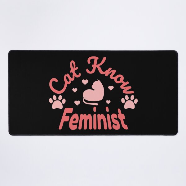 Item preview, Cat Know Feminist Arche designed and sold by Styler Design.