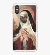 Sloth Mother (#blessed) iPhone Case