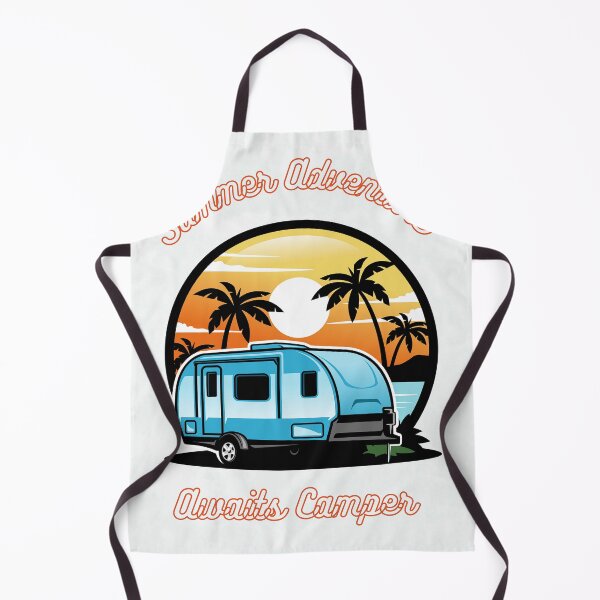 Item preview, Summer Adventure Awaits Camper designed and sold by formylovelydog.
