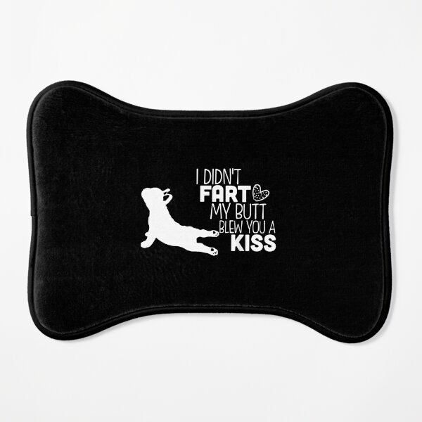 Funny French Bulldog Dog Mat