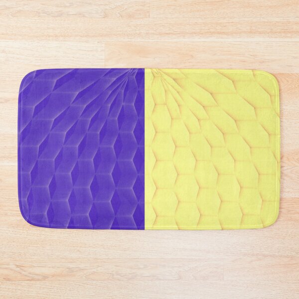 Item preview, This way to Gold and purple Geometric Tiles  designed and sold by SpArtk.
