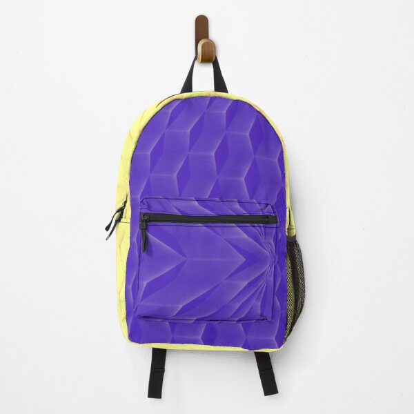 Item preview, This way to Gold and purple Geometric Tiles designed and sold by SpArtk.