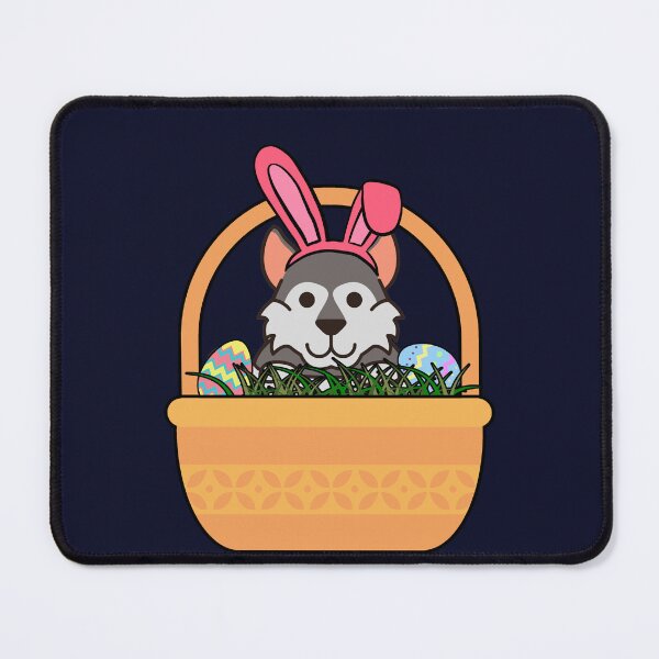 Item preview, Easter Husky Puppy designed and sold by ACC .
