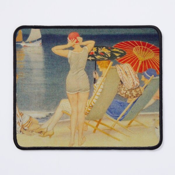 Item preview, Parasols by Joseph Edward Southall - Vintage Art designed and sold by RickE.