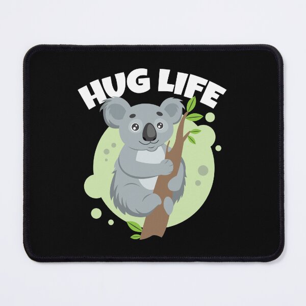 Item preview, Hug Life Cute Koala Animal Lover Koalafied Gift designed and sold by haselshirt.
