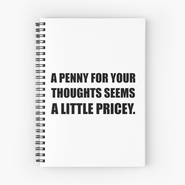 Item preview, Penny For Thoughts Pricey designed and sold by TheBestStore.