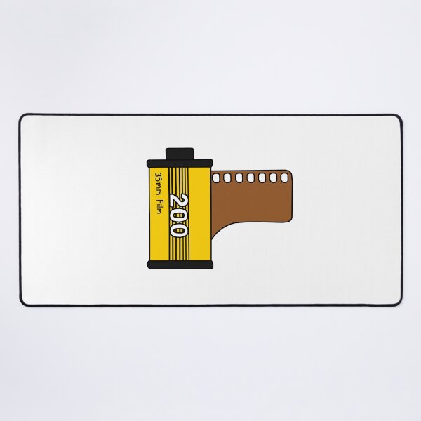 Item preview, 35mm Film Roll | Yellow & Black 200 Analog Film Canister designed and sold by OhLuna.