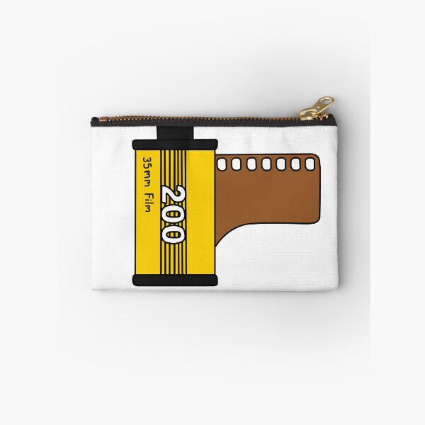 Item preview, 35mm Film Roll | Yellow & Black 200 Analog Film Canister designed and sold by OhLuna.