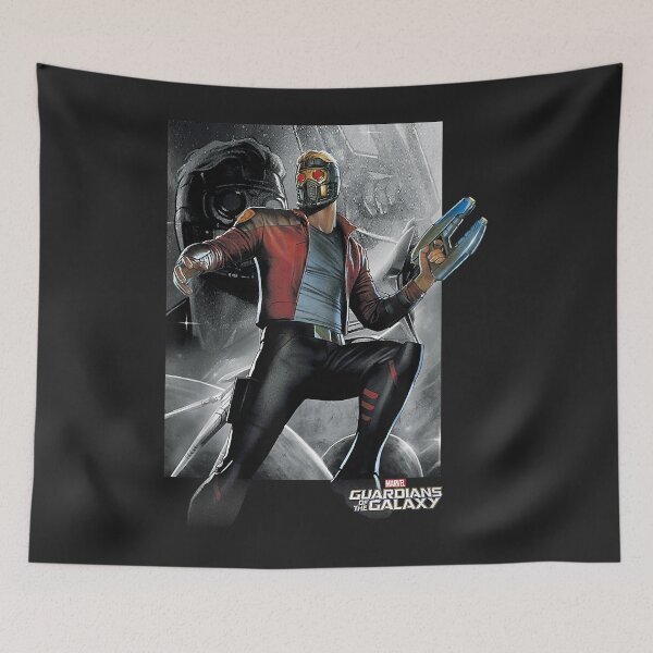Item preview, Star-Lord Guardians of Galaxy Mask  designed and sold by KylieGibbonn.
