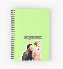 3. What's the news, Morrison? Spiral Notebook