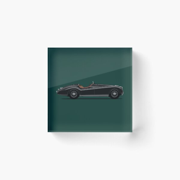 Item preview, Jag XK120  - ARTWORK-  Black classic otc designed and sold by SketchNinja.
