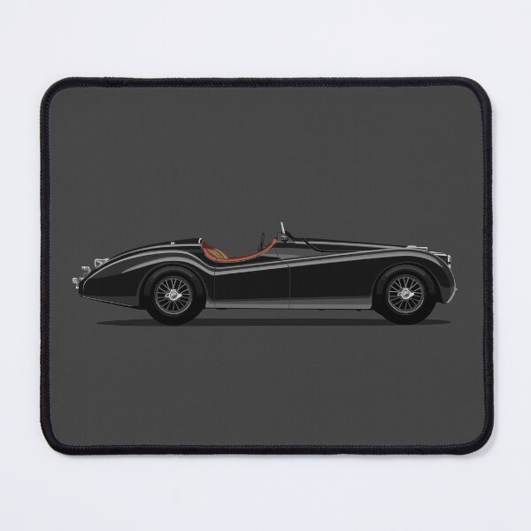 Item preview, Jag XK120 - ARTWORK- Black classic otc designed and sold by SketchNinja.