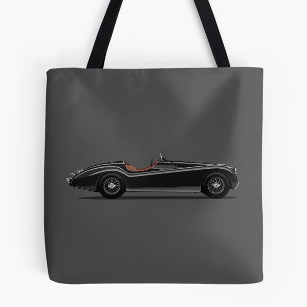 Item preview, Jag XK120  - ARTWORK-  Black classic otc designed and sold by SketchNinja.