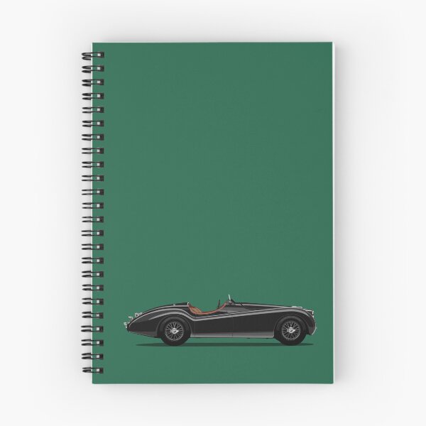 Item preview, Jag XK120  - ARTWORK-  Black classic otc designed and sold by SketchNinja.