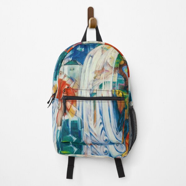 Item preview, The Bewitched Mill by Franz Marc designed and sold by WonderweissStudio.