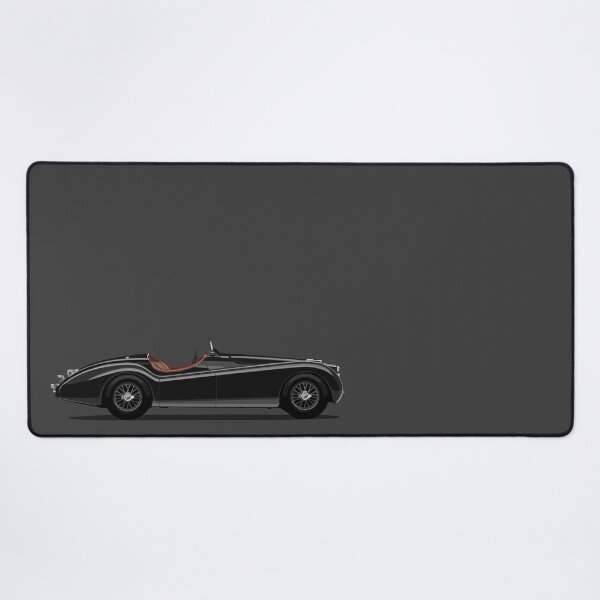 Item preview, Jag XK120 - ARTWORK- Black classic otc designed and sold by SketchNinja.