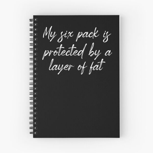 Item preview, My Six Pack is Protected By a Layer Of  Fat | Funny designed and sold by AMERZAGUE DESIGN.