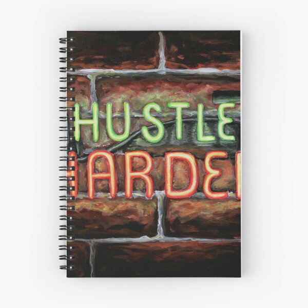 Item preview, Hustle Harder designed and sold by erinkelli-k.