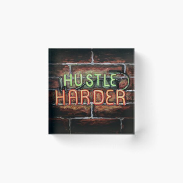 Item preview, Hustle Harder designed and sold by erinkelli-k.