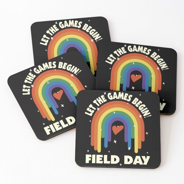 Item preview, Field Day Let The Games Begin Colors Rainbow Girls Teachers designed and sold by zackup.