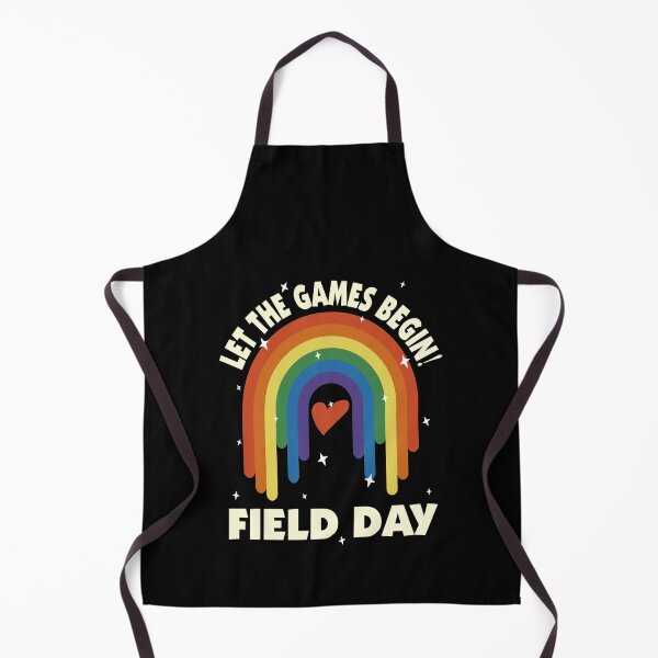 Item preview, Field Day Let The Games Begin Colors Rainbow Girls Teachers designed and sold by zackup.